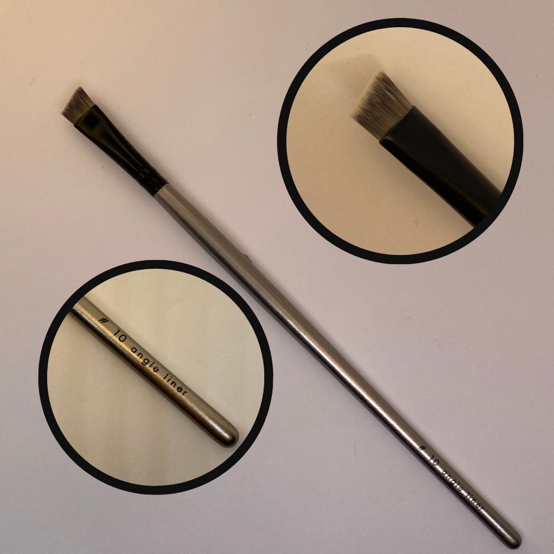 Angle Liner Brush #10
