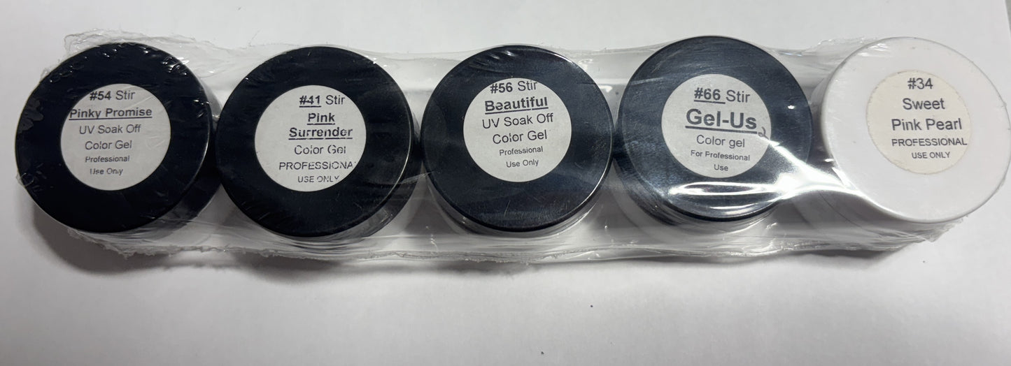 MISCELLANEOUS GEL 1/4 OZ. SPA ONE 5 PACK