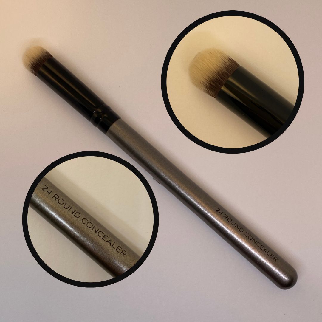 Round Concealer Brush #24