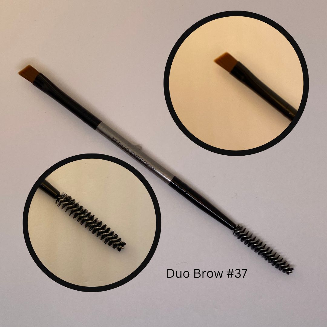 Duo Brow Brush #37