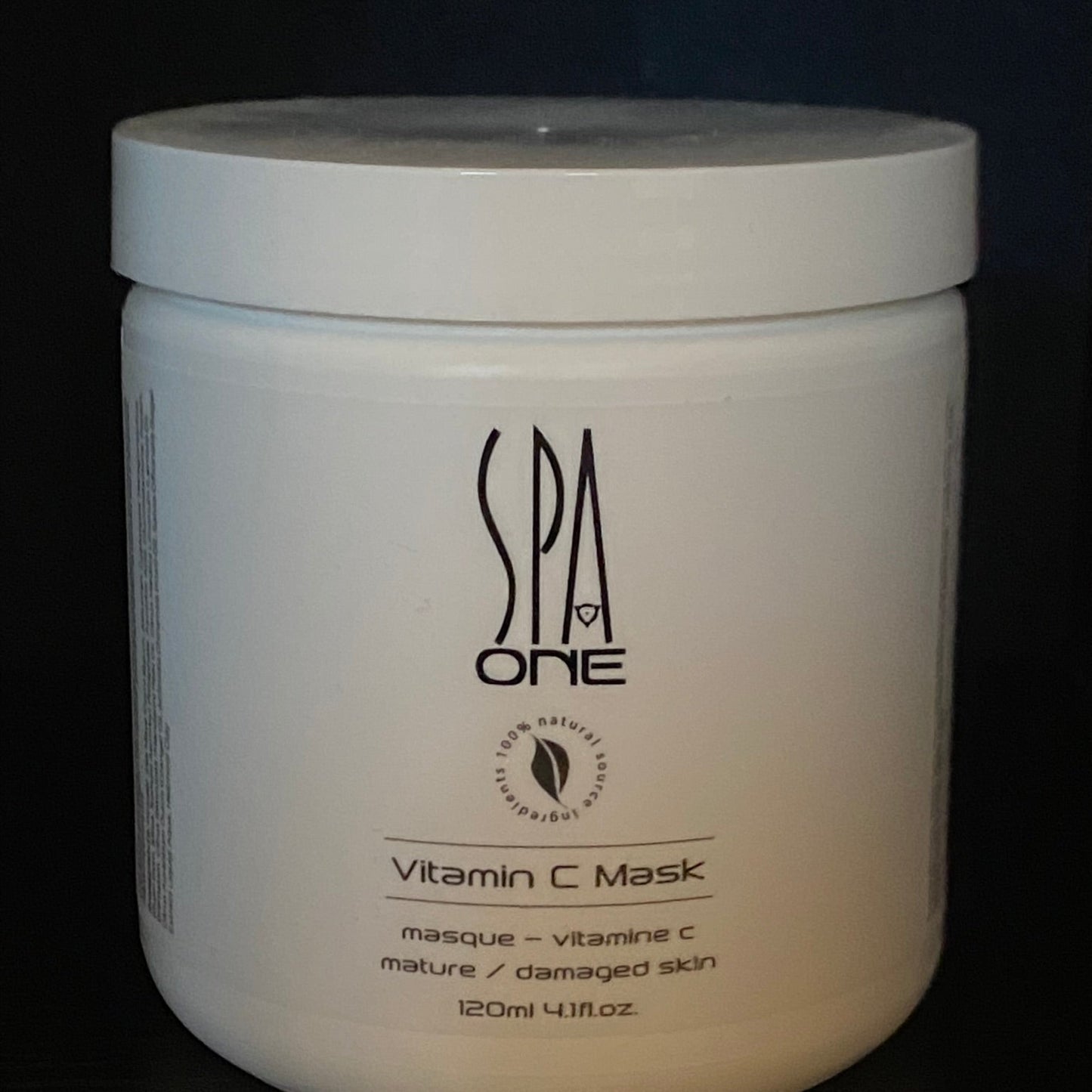 Spa One Moor Vitamin C Mask