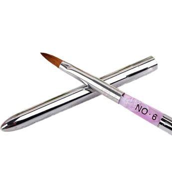 ACRYLIC SABLE OVAL BRUSH