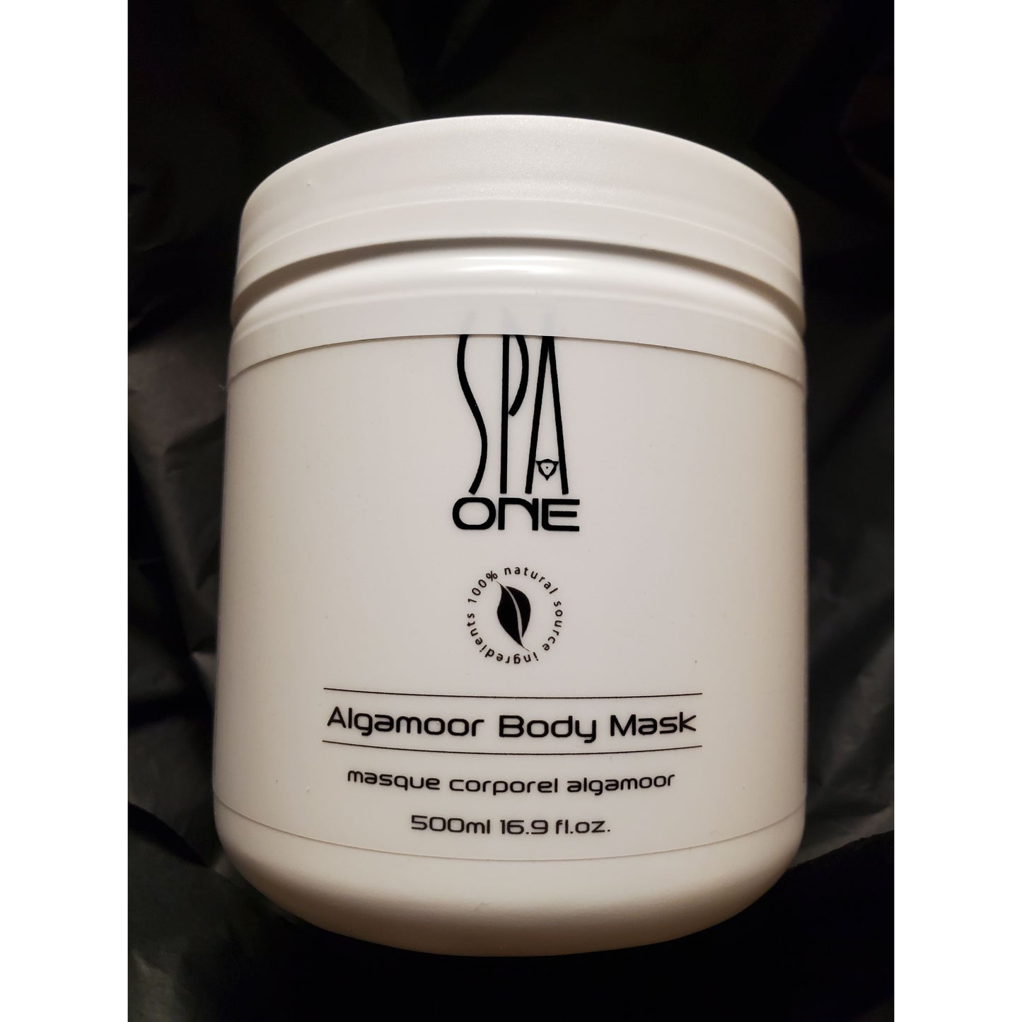 SPA ONE MOOR ALGAMOOR BODY MASK