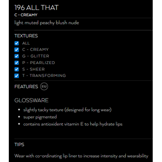 Lip Gloss #196 All That