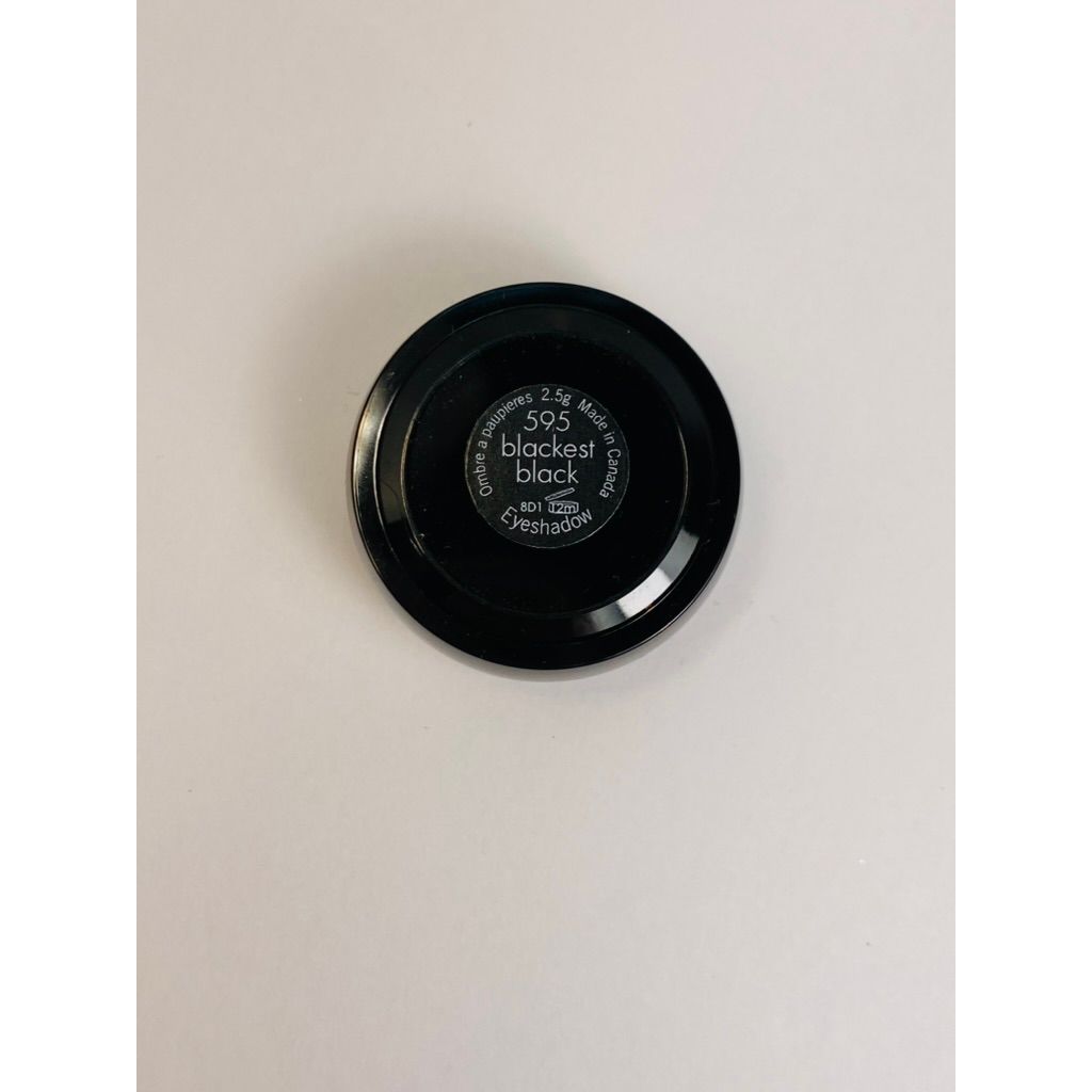 Eyeshadow Blackest Black #595