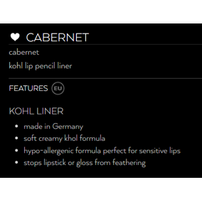Lip Pencil Cabernet