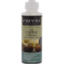 CUCCIO CALLUS SOFTENER / ARTISAN SHEA & VETIVER 4 OZ.