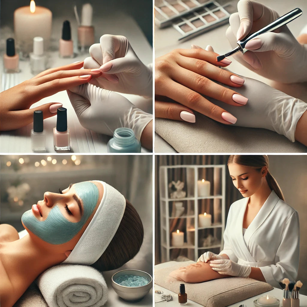 Spa One Esthetics And Complete Nail Tech Combo Course With Kit