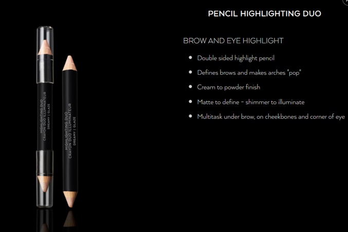 Pencil Highlighting Duo Cream Champagne