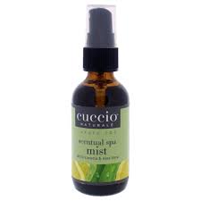 CUCCIO SCENTUAL SPA MIST / WHITE LIMETTA & ALOE VERA