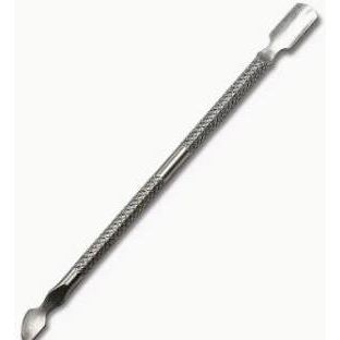 METAL DUAL CUTICLE PUSHER
