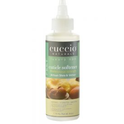 CUCCIO CUTICLE SOFTENER / ARTISAN SHEA & VETIVER 4 OZ.