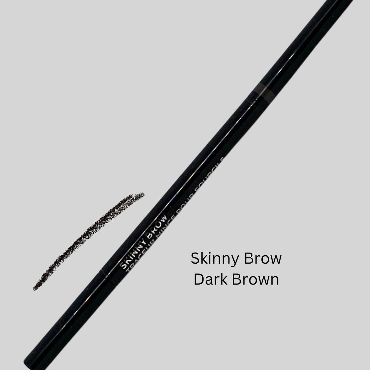 Skinny Brow Pencil - Dark Brown