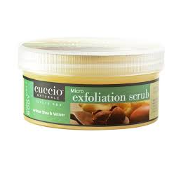 CUCCIO MICRO EXFOLIATION SCRUB / ARTISAN SHEA & VETIVER