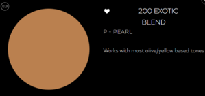 Bronzer Compact Exotic Blend #200