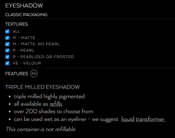 Eyeshadow #430 Backdrop