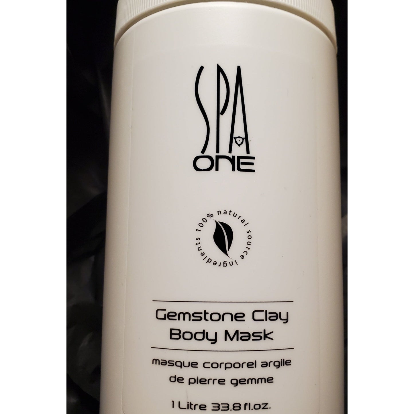 SPA ONE MOOR GEMSTONE CLAY BODY MASK