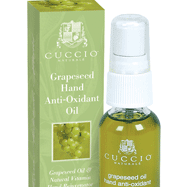 CUCCIO ANTI-OXIDANT GRAPESEED OIL