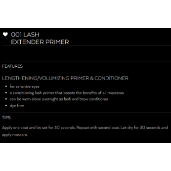 Lash Extender Clear