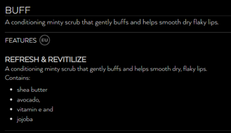 Lip Treatment #01 Buff