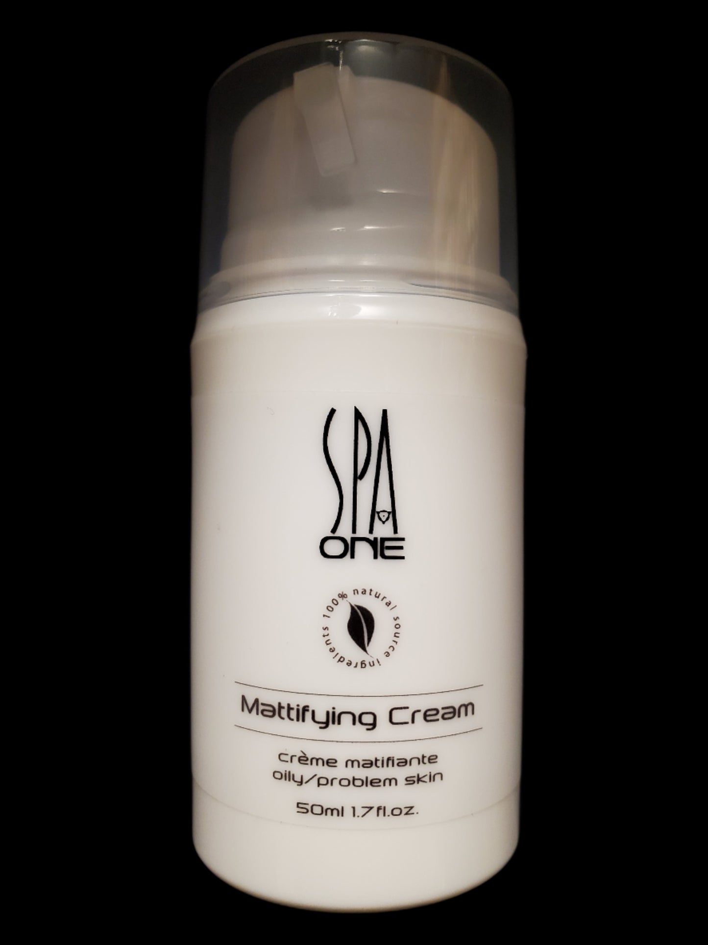 SPA ONE MOOR MATTIFYING CREAM