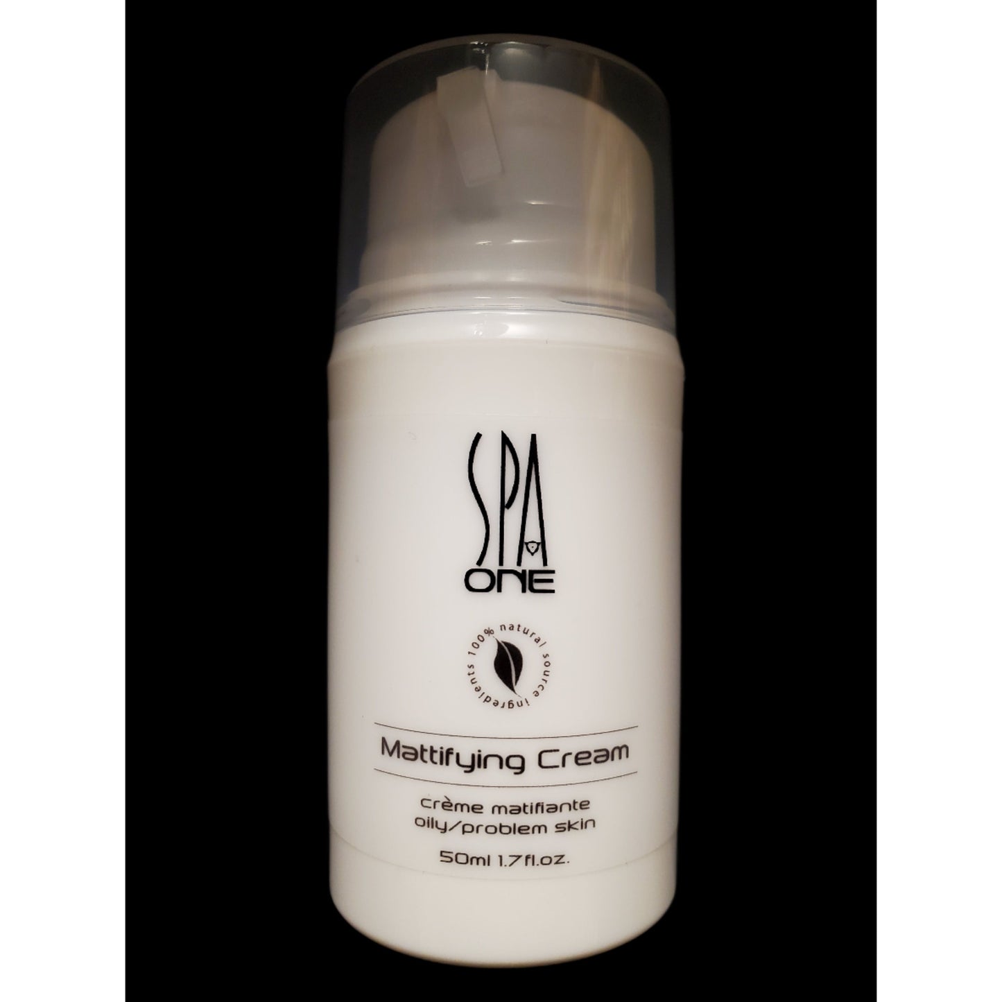 SPA ONE MOOR MATTIFYING CREAM