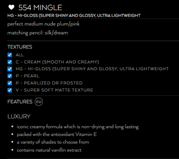 Lipstick #544 Mingle