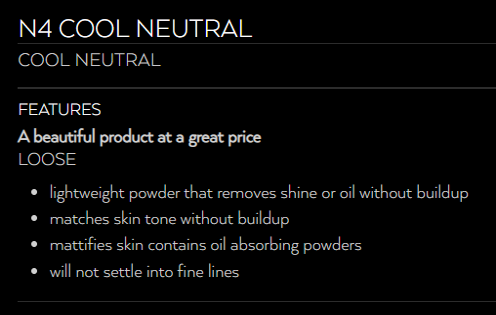 Mineral Foundation N4 Cool Neutral
