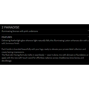 Illuminating Lotion #2 Paradise