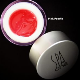 BUILDER GEL PINK POODLE 1/2 OZ. SPA ONE