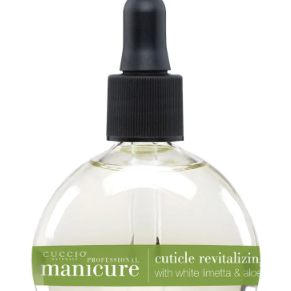 CUCCIO CUTICLE REVITALIZING OIL / WHITE LIMETTA & ALOE VERA