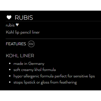 Lip Pencil Rubis