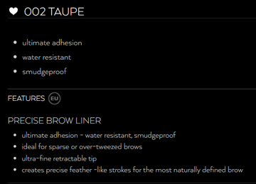 Skinny Brow Pencil Taupe