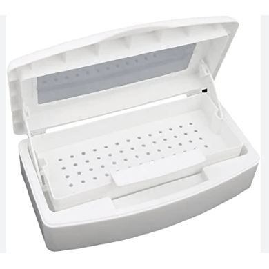 BEAUTY IMPLEMENT STERILIZATION TRAY