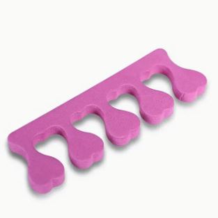 PEDICURE TOE SEPERATORS