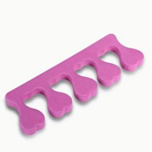 PEDICURE TOE SEPARATORS