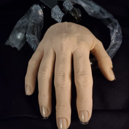 NAIL TRAINER HAND Silicone