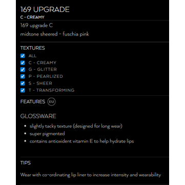 Lip Gloss # 169 Upgrade