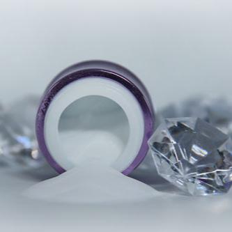 ACRYLIC POWDER WHITE 1 OZ SPA ONE