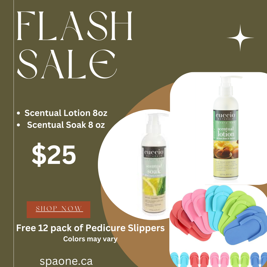 Cuccio Flash Sale