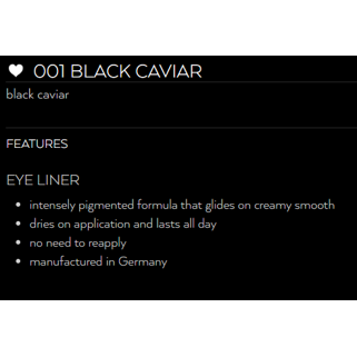 Gel Eye Pencil Black Caviar