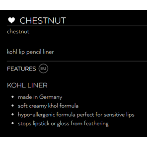 Lip Pencil Chestnut