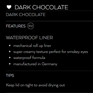 Mechanical Eye Pencil Dark Chocolate