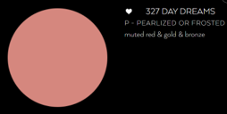 Blusher Daydreams #327