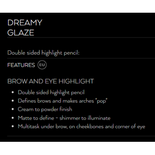 Highlighting Duo Cream Dreamy Glaze