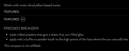 Bronzer Compact Exotic Blend #200