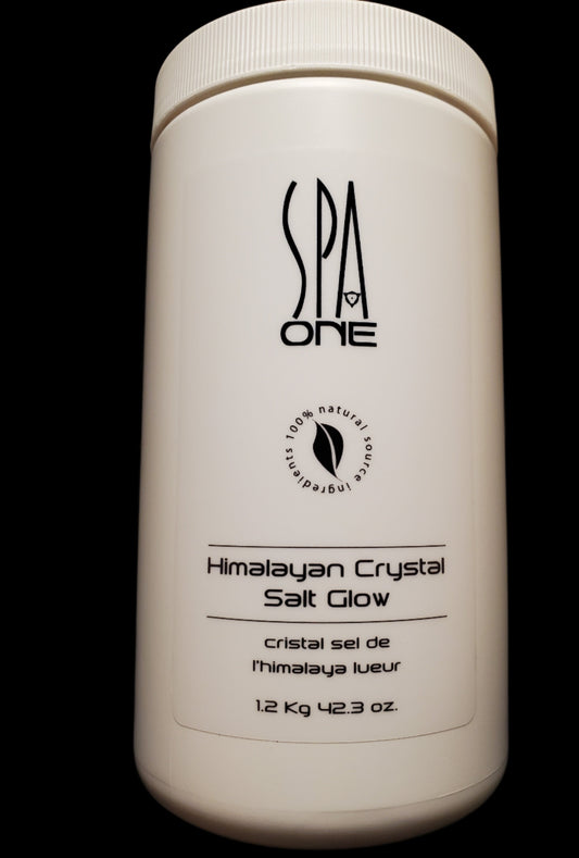 SPA ONE MOOR HIMALAYAN CRYSTAL SALT GLOW