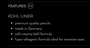 Eye Pencil Midnight Blue