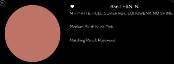 Liquid Velvet Lipstick #836 Lean In