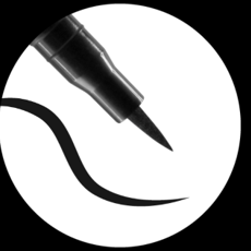 Eyeliner Pen Longwear Black